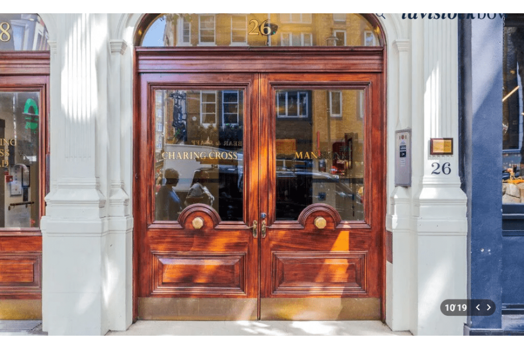 Charing Cross Road, Covent Garden WC2 – Studio Apartment – £415 pw – Let Agreed