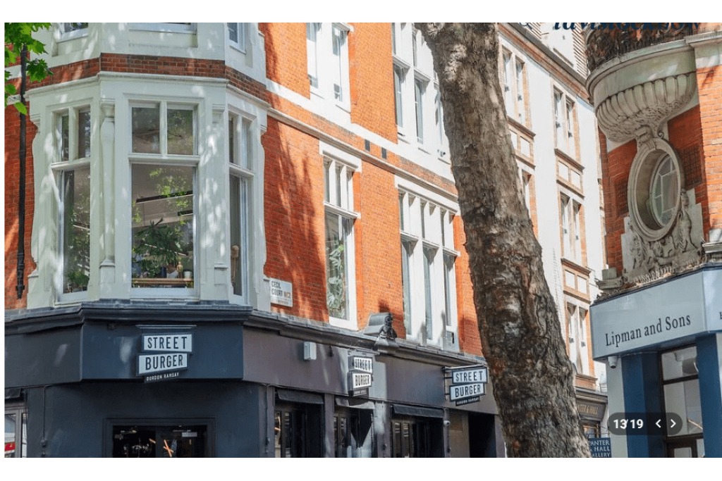 Charing Cross Road, Covent Garden WC2 – Studio Apartment – £415 pw – Let Agreed