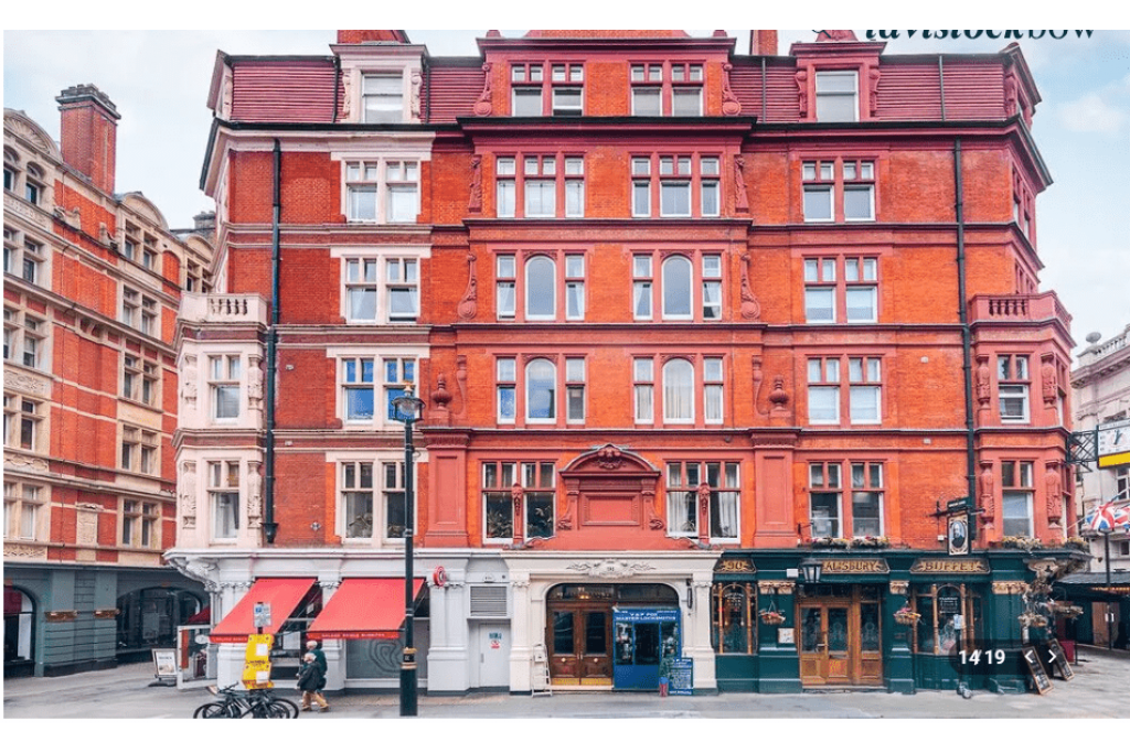 Charing Cross Road, Covent Garden WC2 – Studio Apartment – £415 pw – Let Agreed