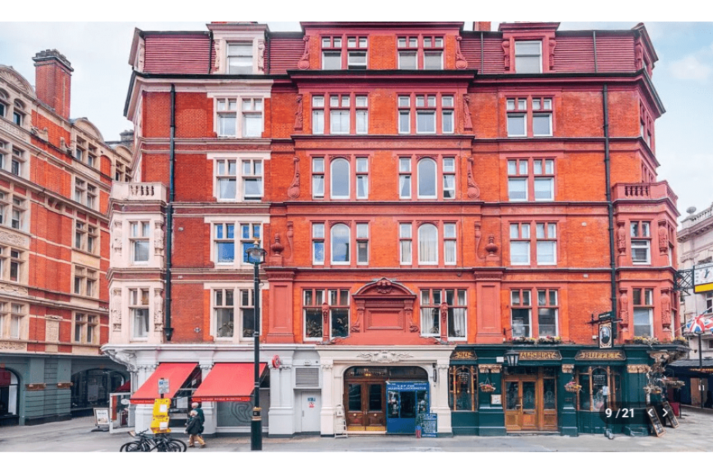 Charing Cross Road, Covent Garden WC2 – Studio Apartment – £415 pw – Let Agreed