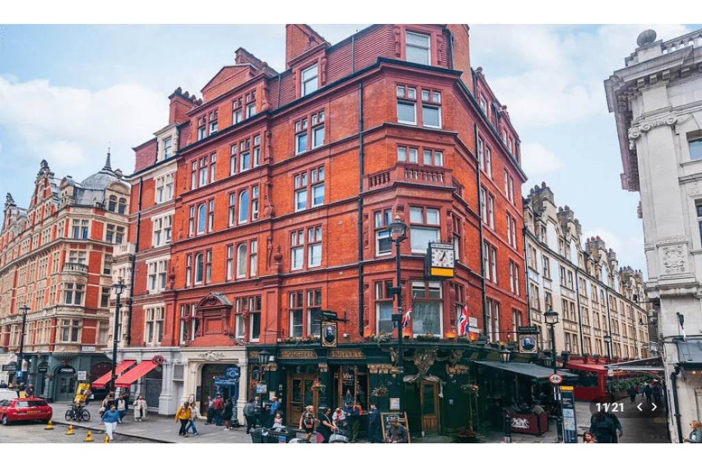 Charing Cross Road, Covent Garden WC2 – Studio Apartment – £415 pw – Let Agreed