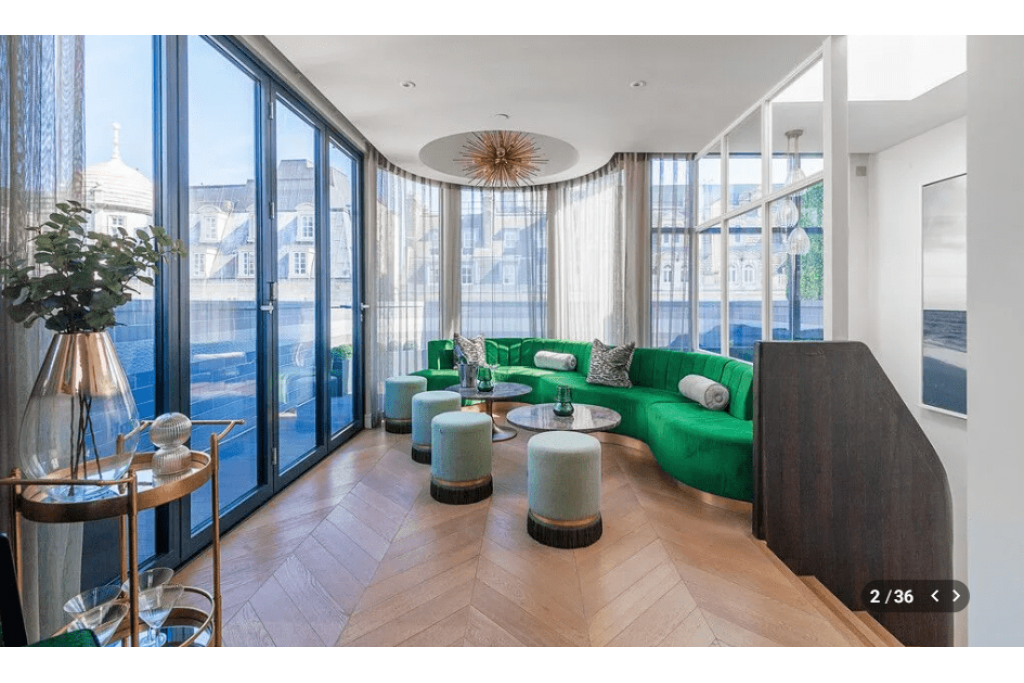 Southampton Street, Covent Garden WC2 – £4,800,000 – Triplex Penthouse