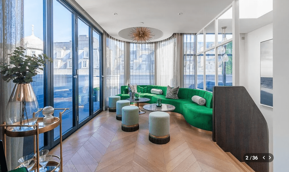 Southampton Street, Covent Garden WC2 – £4,800,000 – Triplex Penthouse