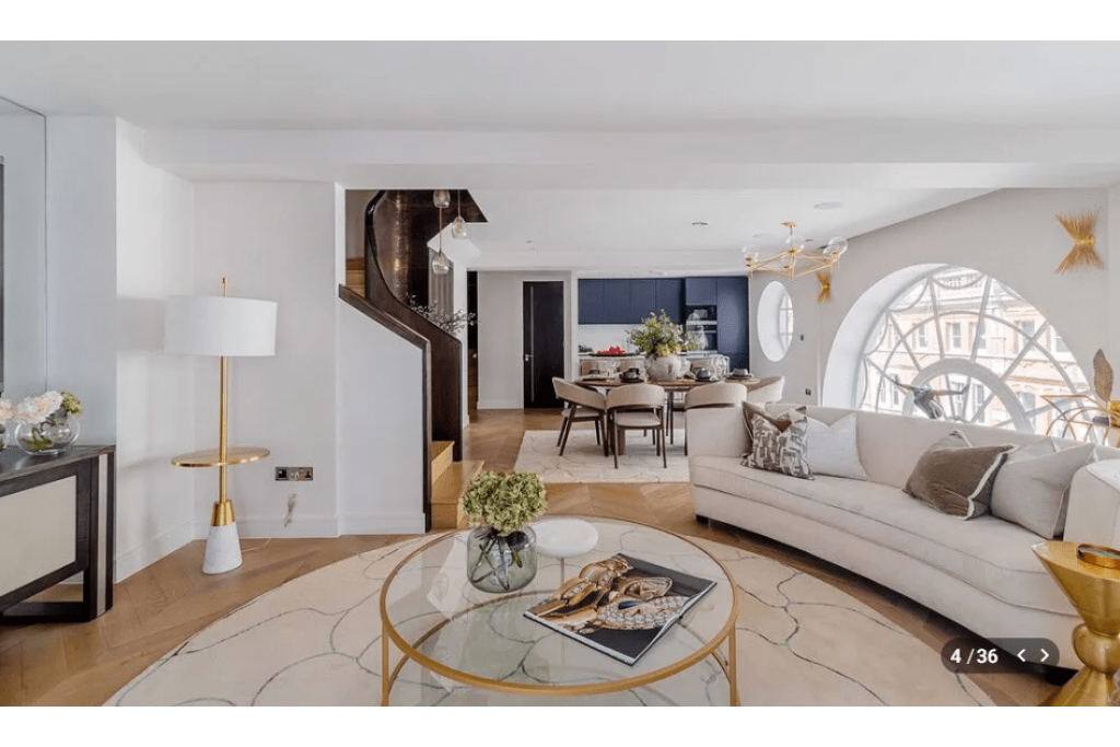 Southampton Street, Covent Garden WC2 – £4,800,000 – Triplex Penthouse