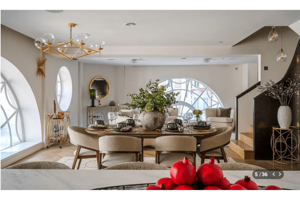 Southampton Street, Covent Garden WC2 – £4,800,000 – Triplex Penthouse