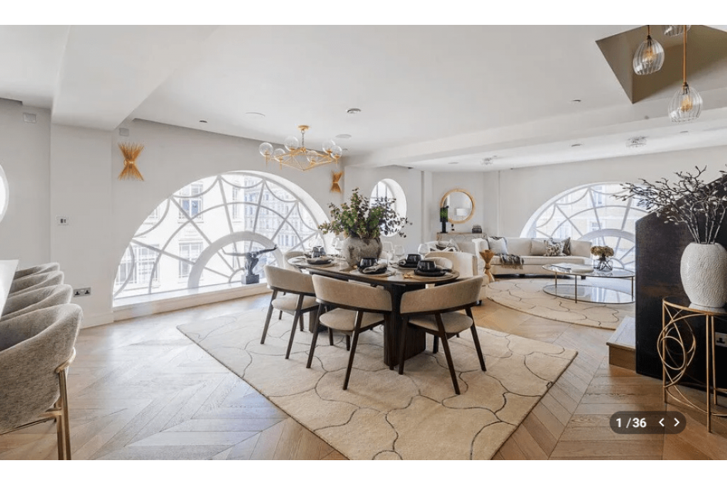 Southampton Street, Covent Garden WC2 – £4,800,000 – Triplex Penthouse
