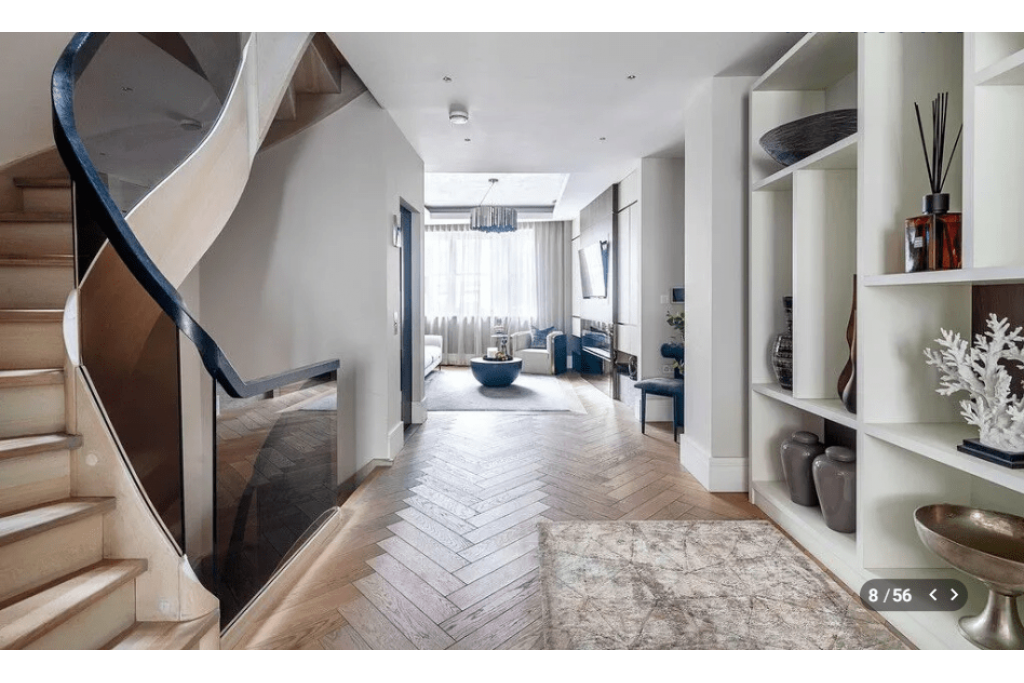 Warwick House Street, St. James's SW1 – £4,750,000 – 4 Bed Town House