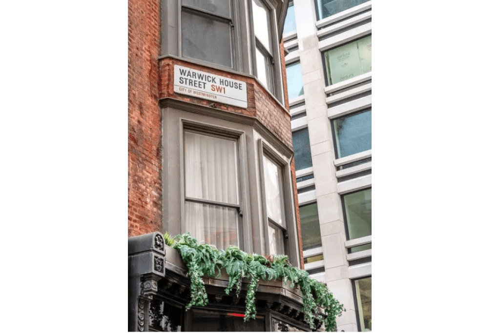 Warwick House Street, St. James's SW1 – £4,750,000 – 4 Bed Town House