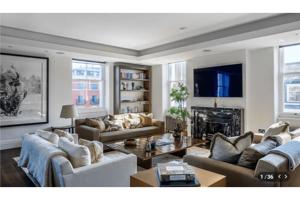 Henrietta Street, Covent Garden WC2 – £4,500,000 – 3 Bed Apartment