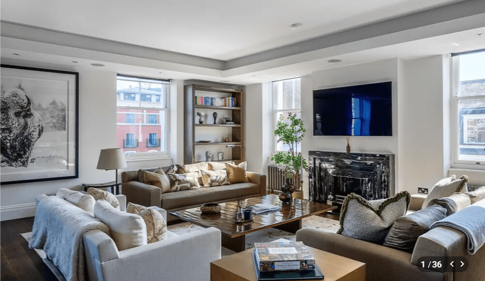 Henrietta Street, Covent Garden WC2 – £4,500,000 – 3 Bed Apartment