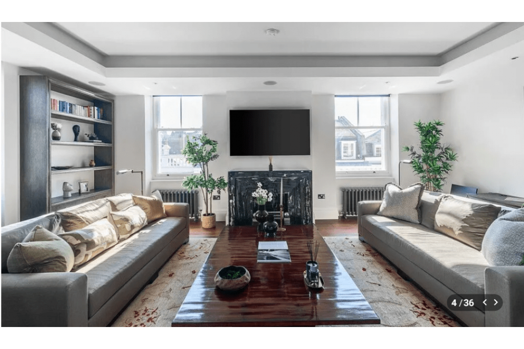 Henrietta Street, Covent Garden WC2 – £4,500,000 – 3 Bed Apartment