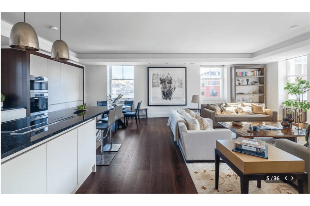 Henrietta Street, Covent Garden WC2 – £4,500,000 – 3 Bed Apartment
