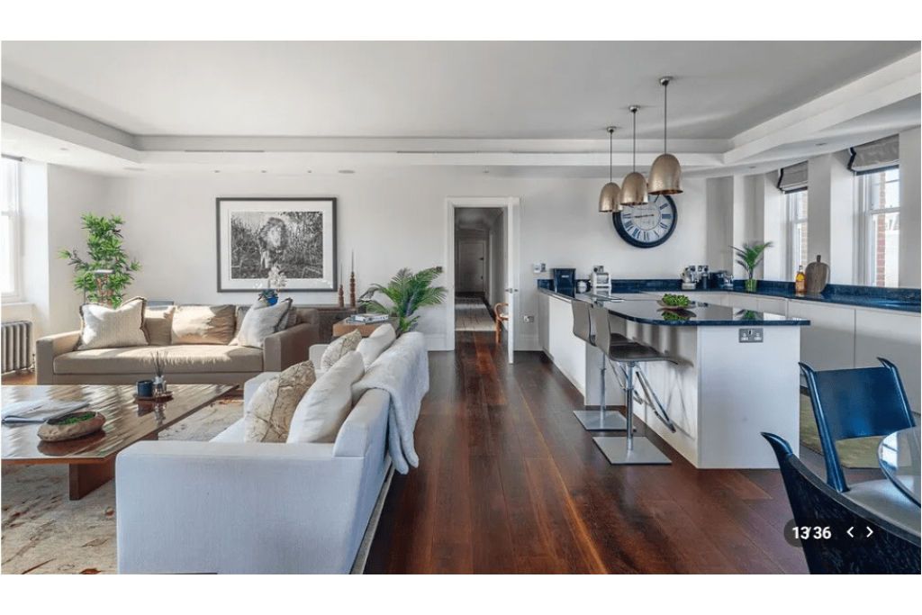 Henrietta Street, Covent Garden WC2 – £4,500,000 – 3 Bed Apartment