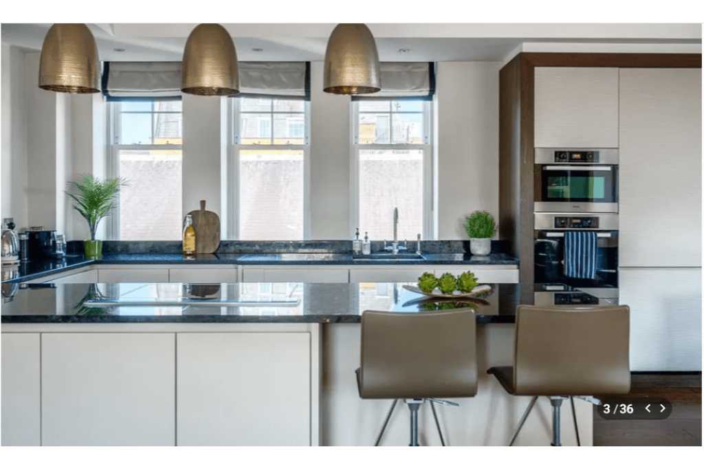 Henrietta Street, Covent Garden WC2 – £4,500,000 – 3 Bed Apartment