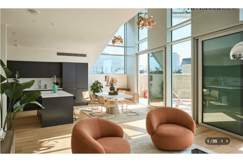 Arclight Lofts, Covent Garden WC2 – £4,450,000 – 3 Bed Penthouse Loft