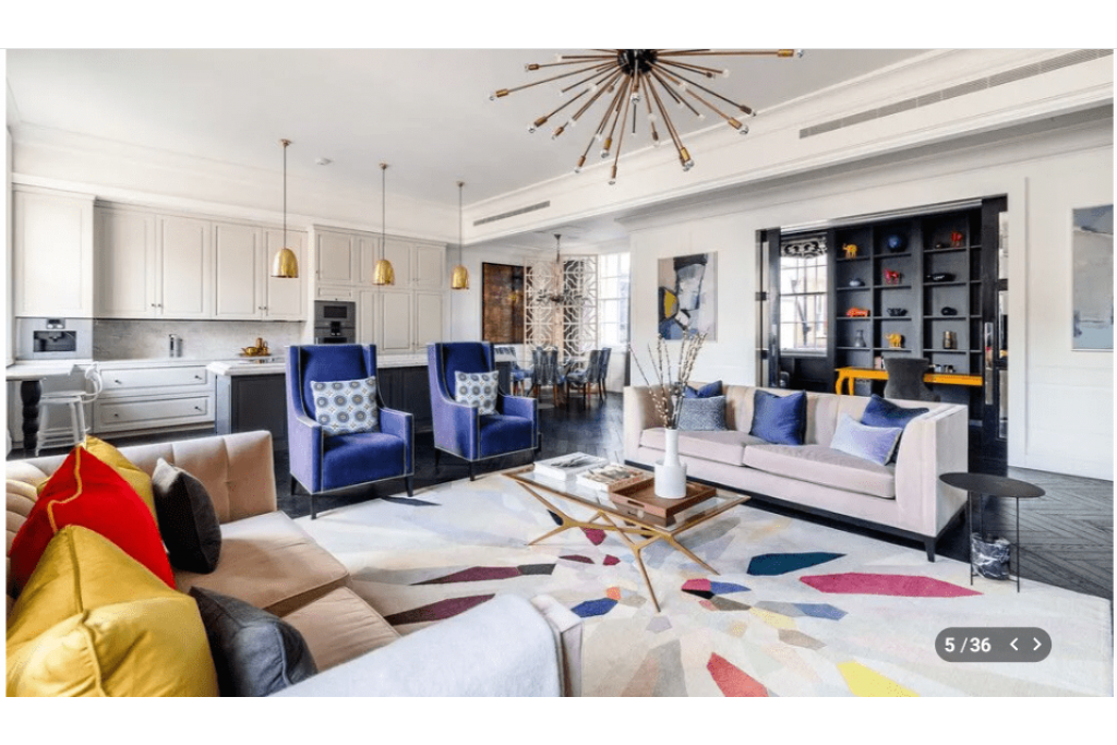 Bedford Street, Covent Garden WC2 – £3,695,000 – 2 Bed Apartment