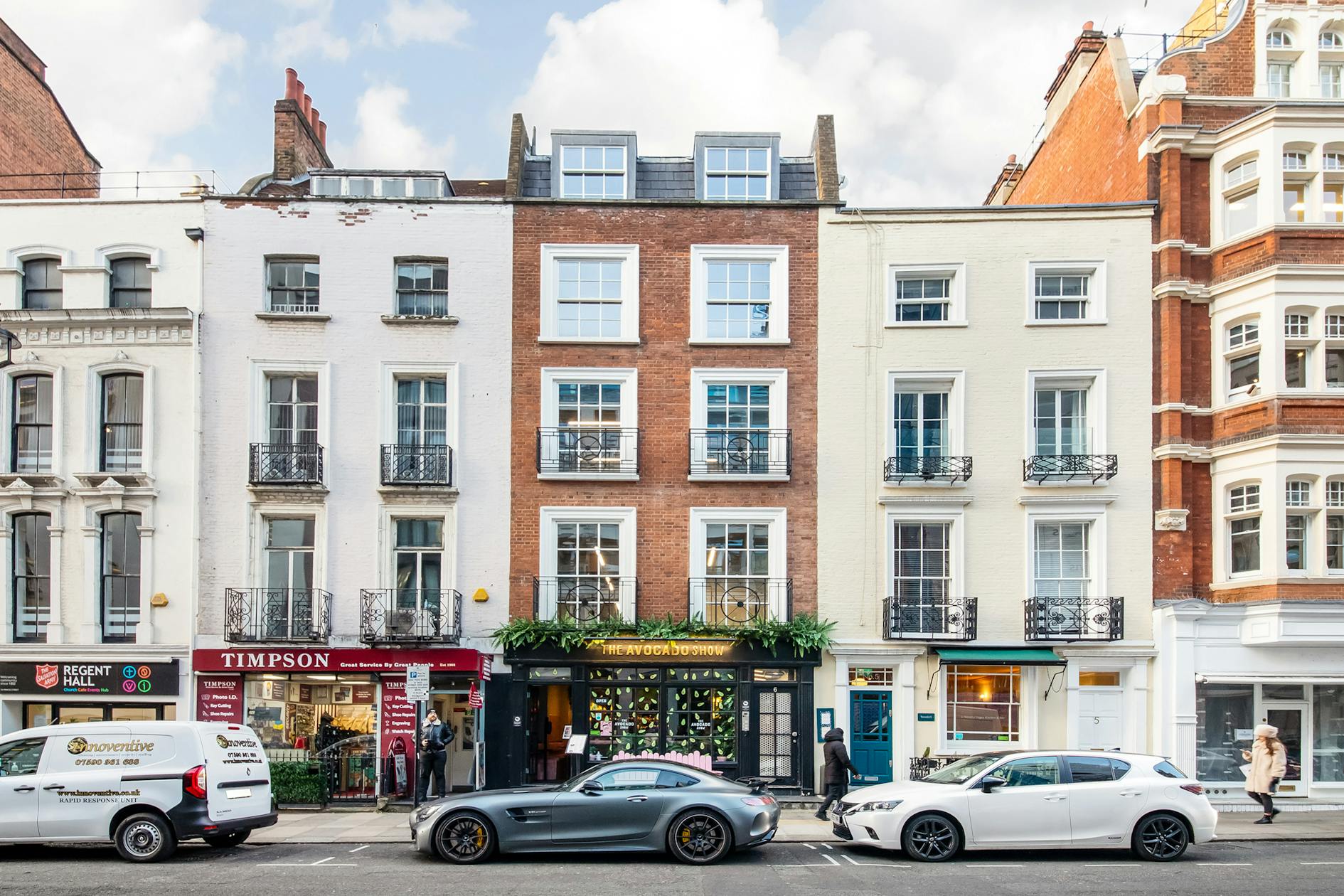 6 Princes St, Mayfair Submarket, London W1B 2LG – Office Space for Lease