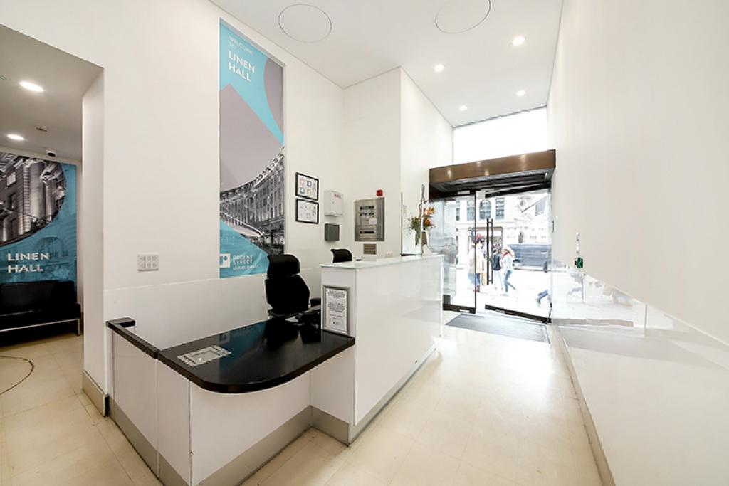 156-170 Regent St – Linen Hall, Soho Submarket, London W1B 5TG – Office Space for Lease