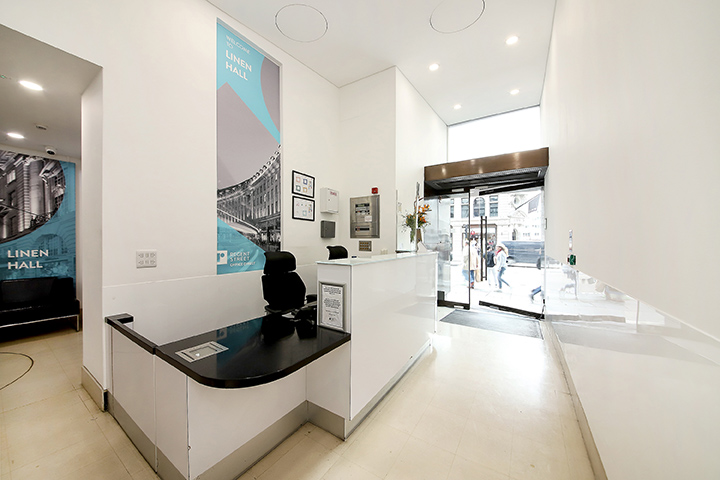 156-170 Regent St – Linen Hall, Soho Submarket, London W1B 5TG – Office Space for Lease