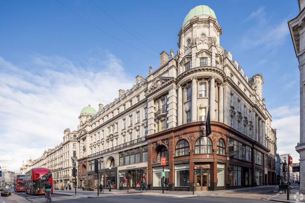 156-170 Regent St – Linen Hall, Soho Submarket, London W1B 5TG – Office Space for Lease