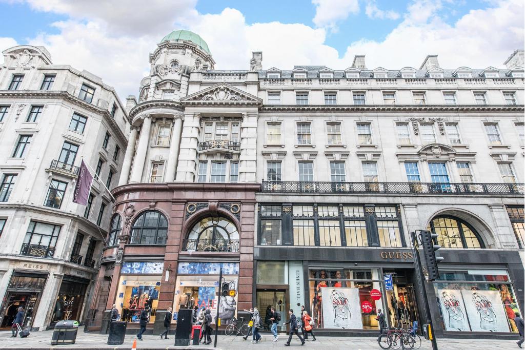 156-170 Regent St – Linen Hall, Soho Submarket, London W1B 5TG – Office Space for Lease