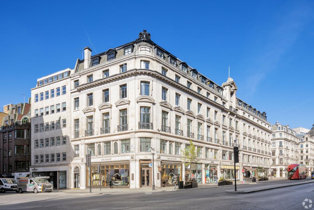 211-221 Regent St – Office Space for Lease, Mayfair Submarket, London W1B 4NF
