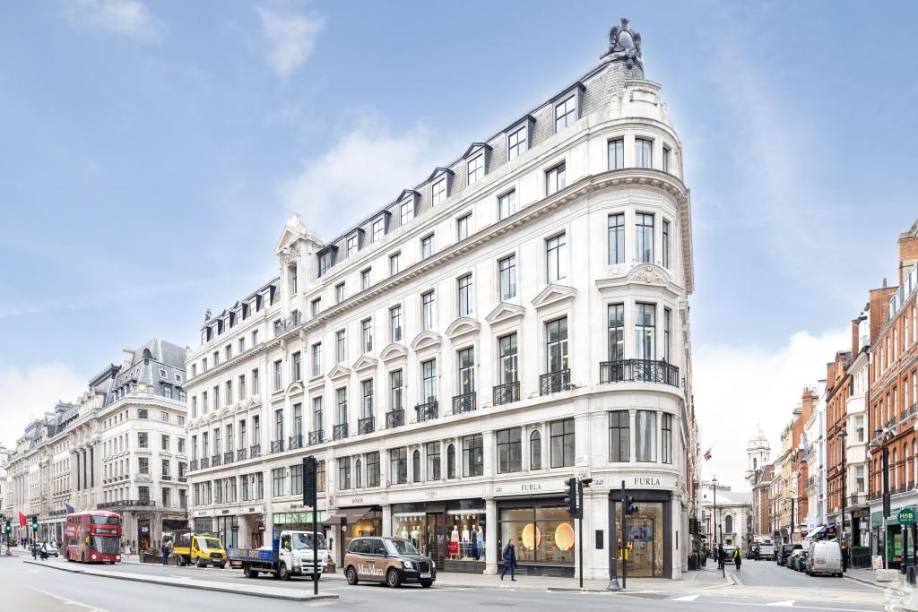 211-221 Regent St – Office Space for Lease, Mayfair Submarket, London W1B 4NF