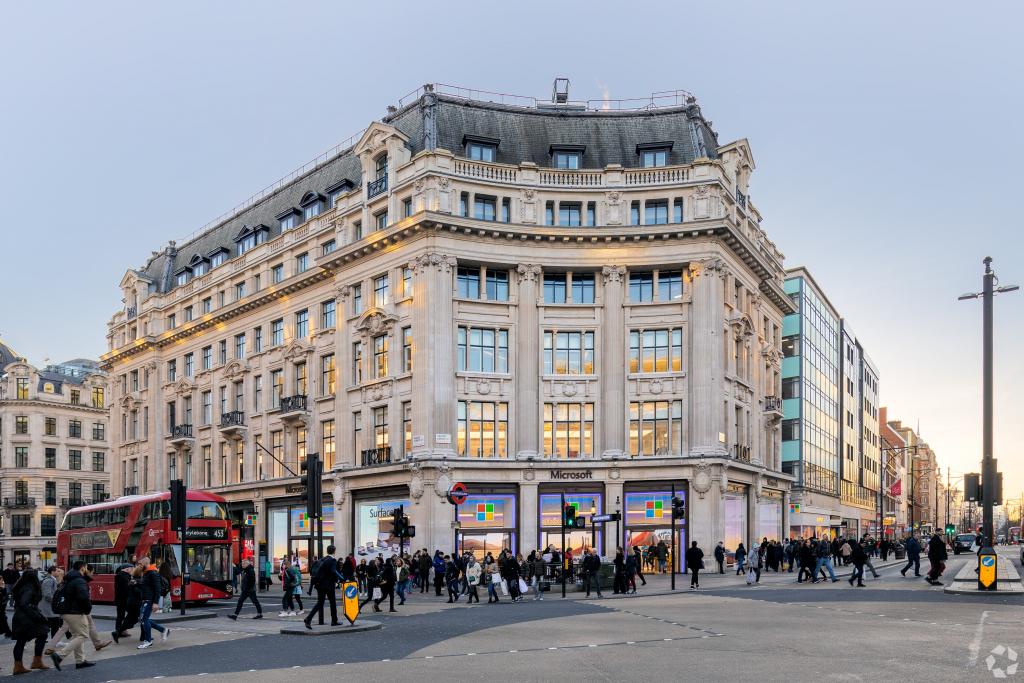 249-259 Regent St – Office & Retail Space for Lease, Westminster Submarket, London