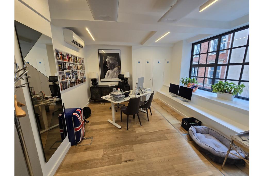 27 Kingly St, Soho Submarket, London W1B 5QE – Office Space for Lease