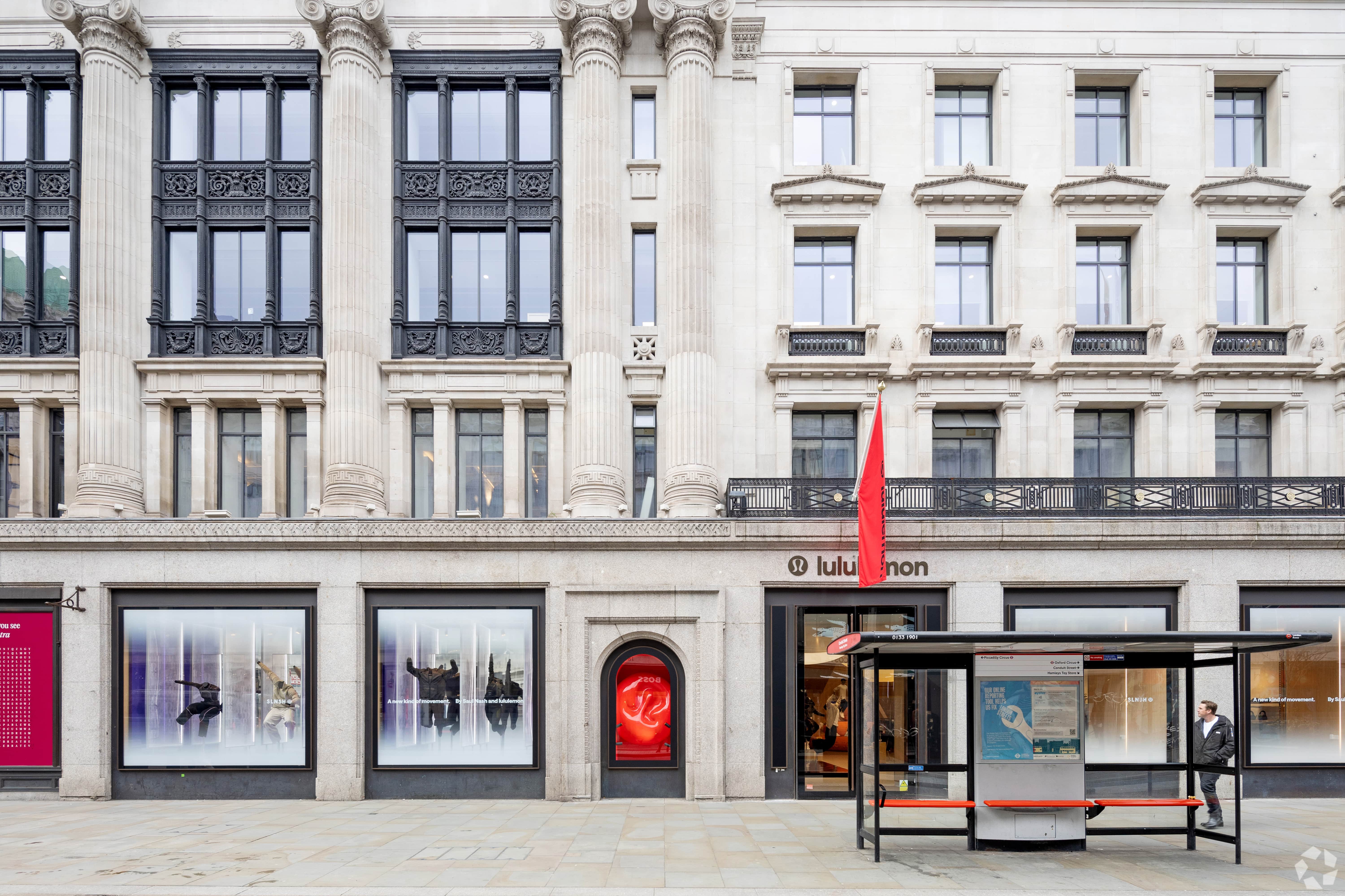 1 New Burlington Pl, Mayfair Submarket, London W1B 4JF – Retail Space for Lease