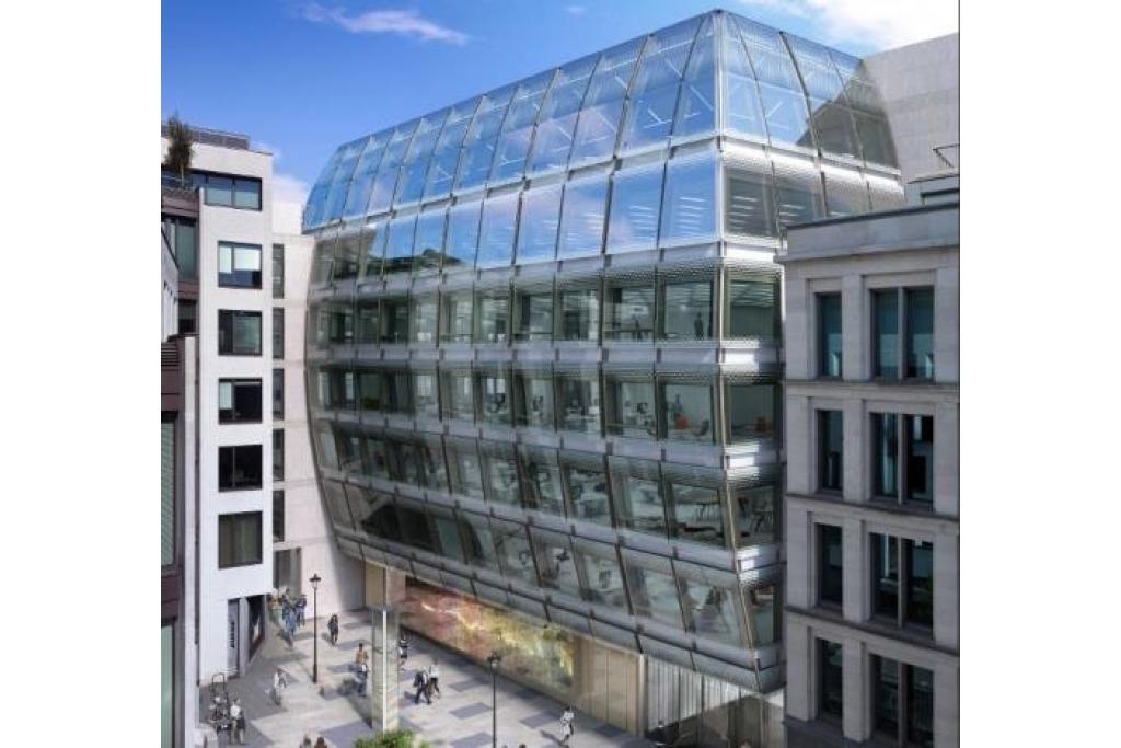 1 New Burlington Pl, Mayfair Submarket, London W1B 4JF – Retail Space for Lease