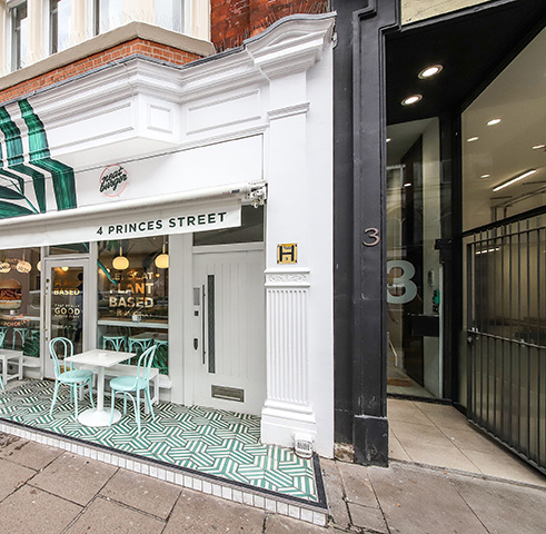 4 Princes St, Mayfair Submarket, London W1B 2LB – Office Space for Lease