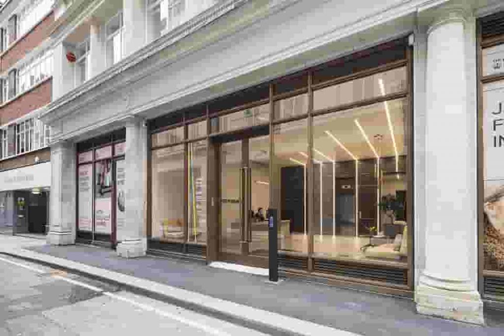 314-322 Regent St – Apartments & Retail Space, Noho Submarket, London W1B 3BB