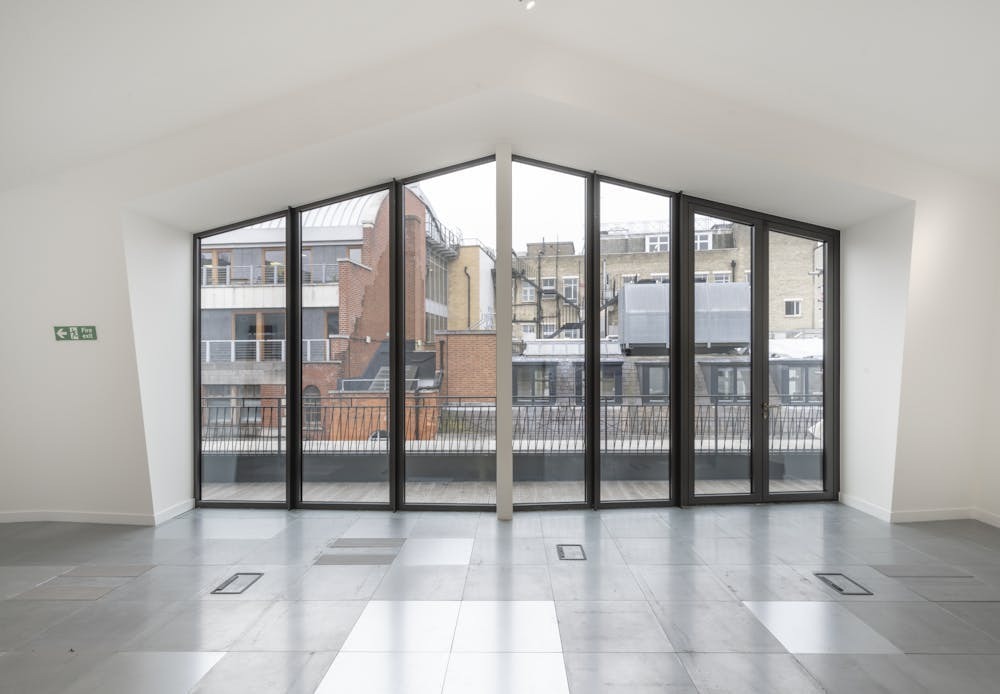 5-8 Warwick St – Hammersley House – 2,160 sq ft Office To Let – £150.46 per sq ft