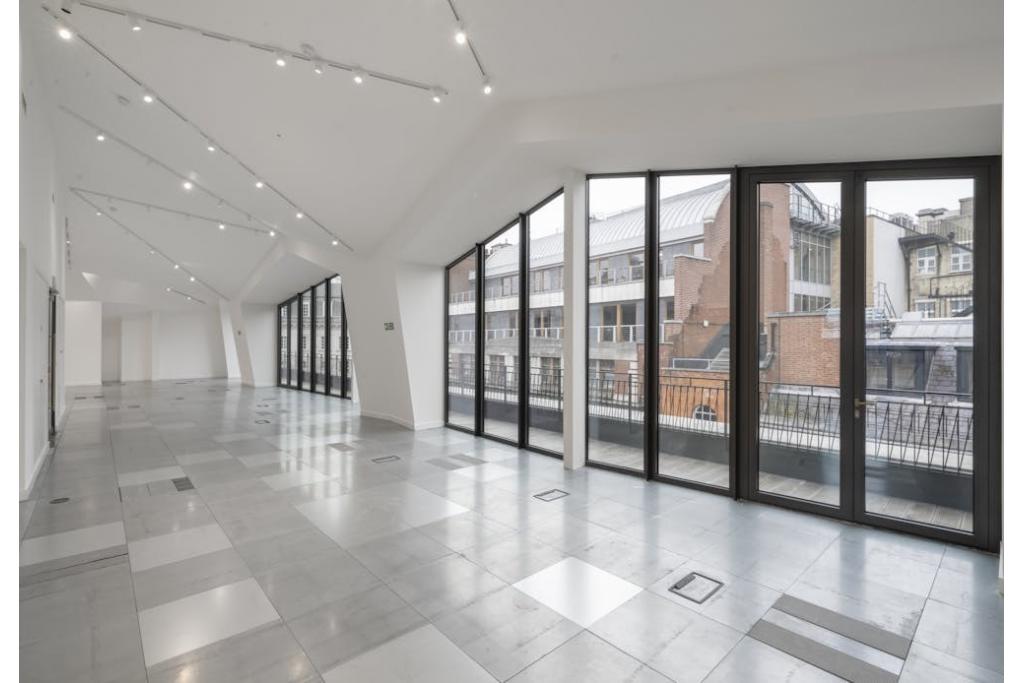 5-8 Warwick St – Hammersley House – 2,160 sq ft Office To Let – £150.46 per sq ft