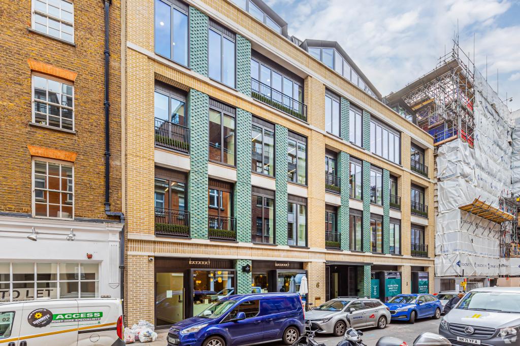 5-8 Warwick St – Hammersley House – 2,160 sq ft Office To Let – £150.46 per sq ft