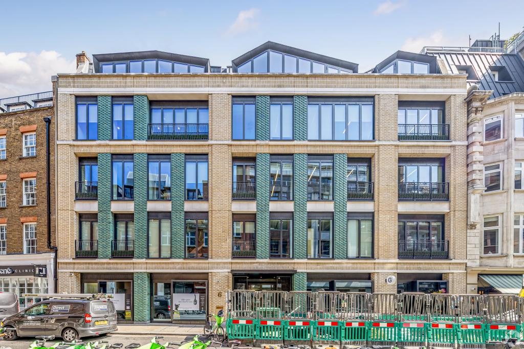 5-8 Warwick St – Hammersley House – 2,160 sq ft Office To Let – £150.46 per sq ft
