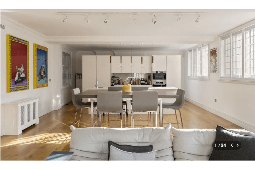 Kingsway, Holborn WC2 – £2,000,000 For Sale | 2 Bed Apartment