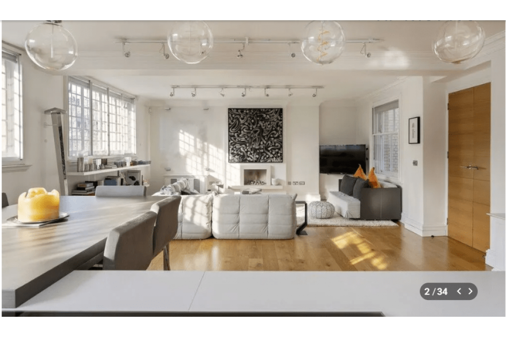 Kingsway, Holborn WC2 – £2,000,000 For Sale | 2 Bed Apartment