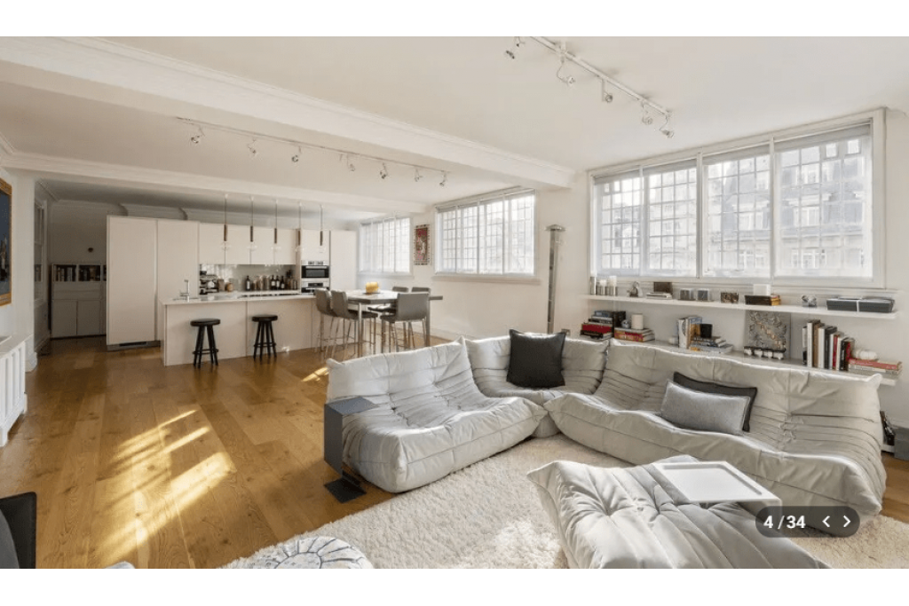 Kingsway, Holborn WC2 – £2,000,000 For Sale | 2 Bed Apartment
