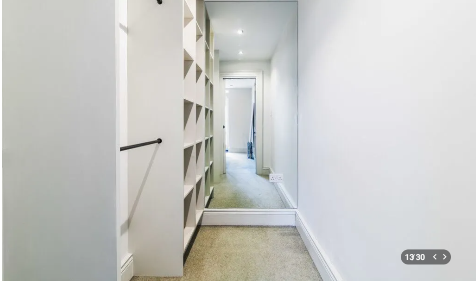 Guilford Street, Bloomsbury  – £1,850,000 – For Sale 3-Bedroom Duplex Garden Apartment
