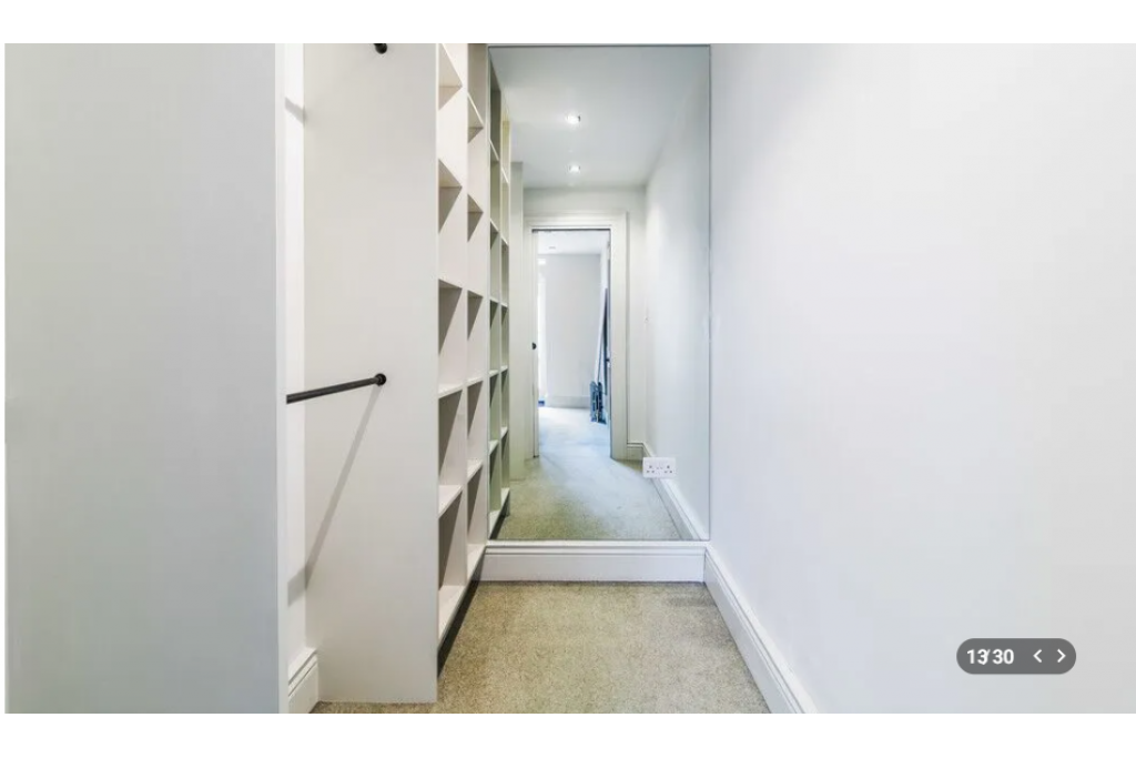 Guilford Street, Bloomsbury  – £1,850,000 – For Sale 3-Bedroom Duplex Garden Apartment