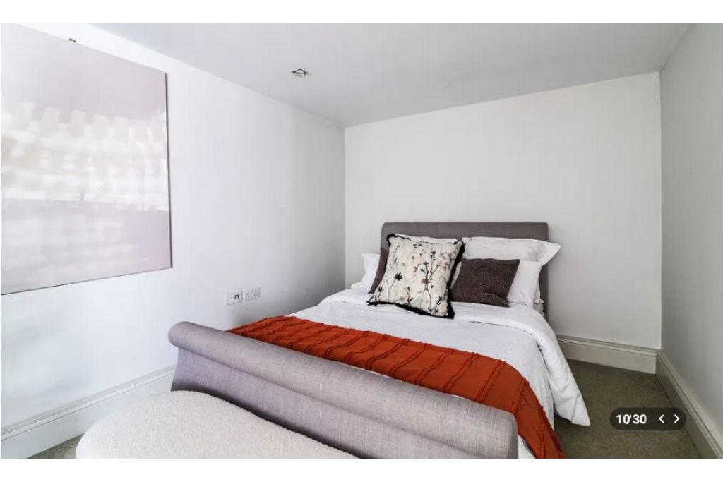 Guilford Street, Bloomsbury  – £1,850,000 – For Sale 3-Bedroom Duplex Garden Apartment