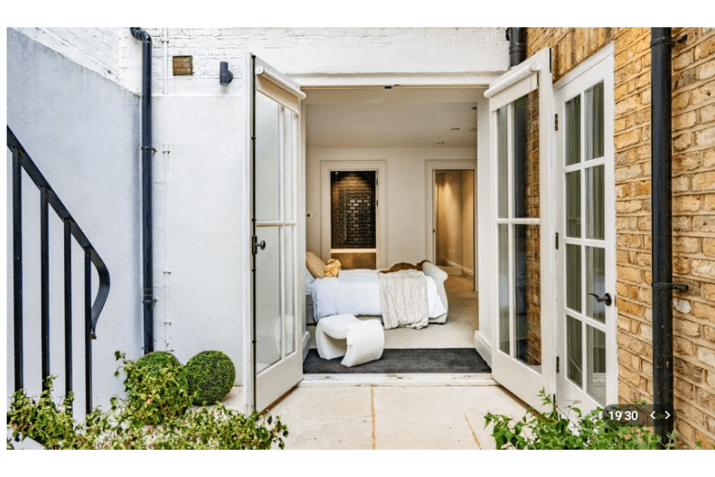 Guilford Street, Bloomsbury  – £1,850,000 – For Sale 3-Bedroom Duplex Garden Apartment
