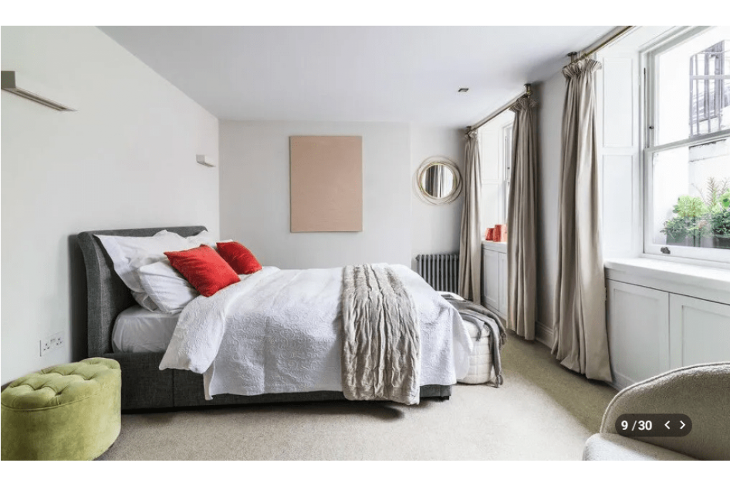 Guilford Street, Bloomsbury  – £1,850,000 – For Sale 3-Bedroom Duplex Garden Apartment