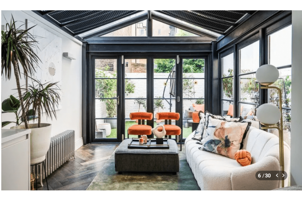 Guilford Street, Bloomsbury  – £1,850,000 – For Sale 3-Bedroom Duplex Garden Apartment