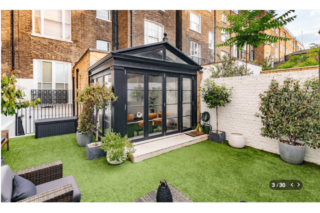 Guilford Street, Bloomsbury  – £1,850,000 – For Sale 3-Bedroom Duplex Garden Apartment