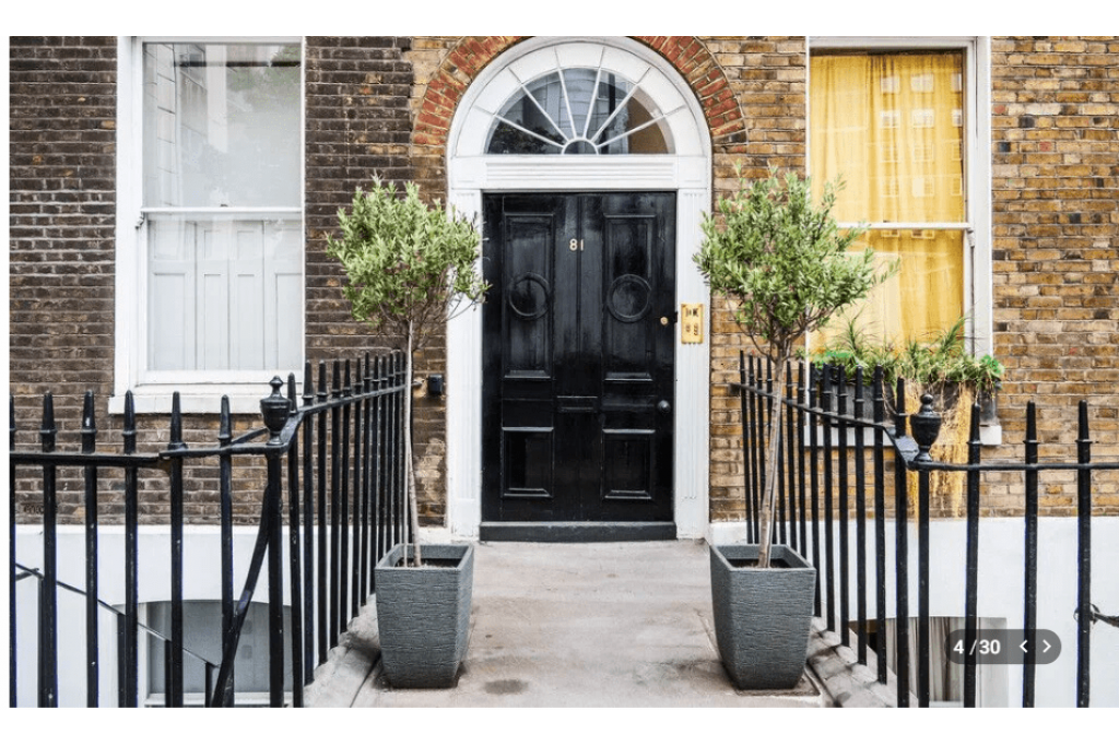 Guilford Street, Bloomsbury  – £1,850,000 – For Sale 3-Bedroom Duplex Garden Apartment
