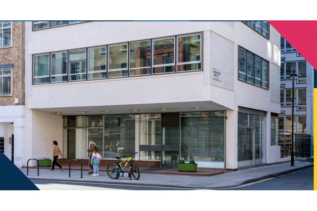 4-5 Langham Place, Henry Wood House – £75,000 per annum – For Lease Prime Office & Retail Space