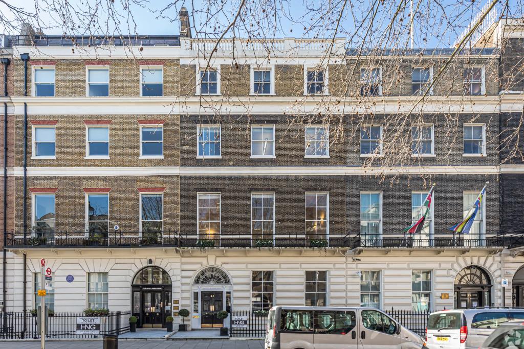 43 Portland Place, Marylebone, London W1B 1QH